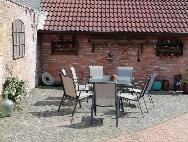 Landhaus Ferienwohnung Wagner Weener Extérieur photo