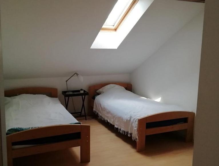 Landhaus Ferienwohnung Wagner Weener Extérieur photo