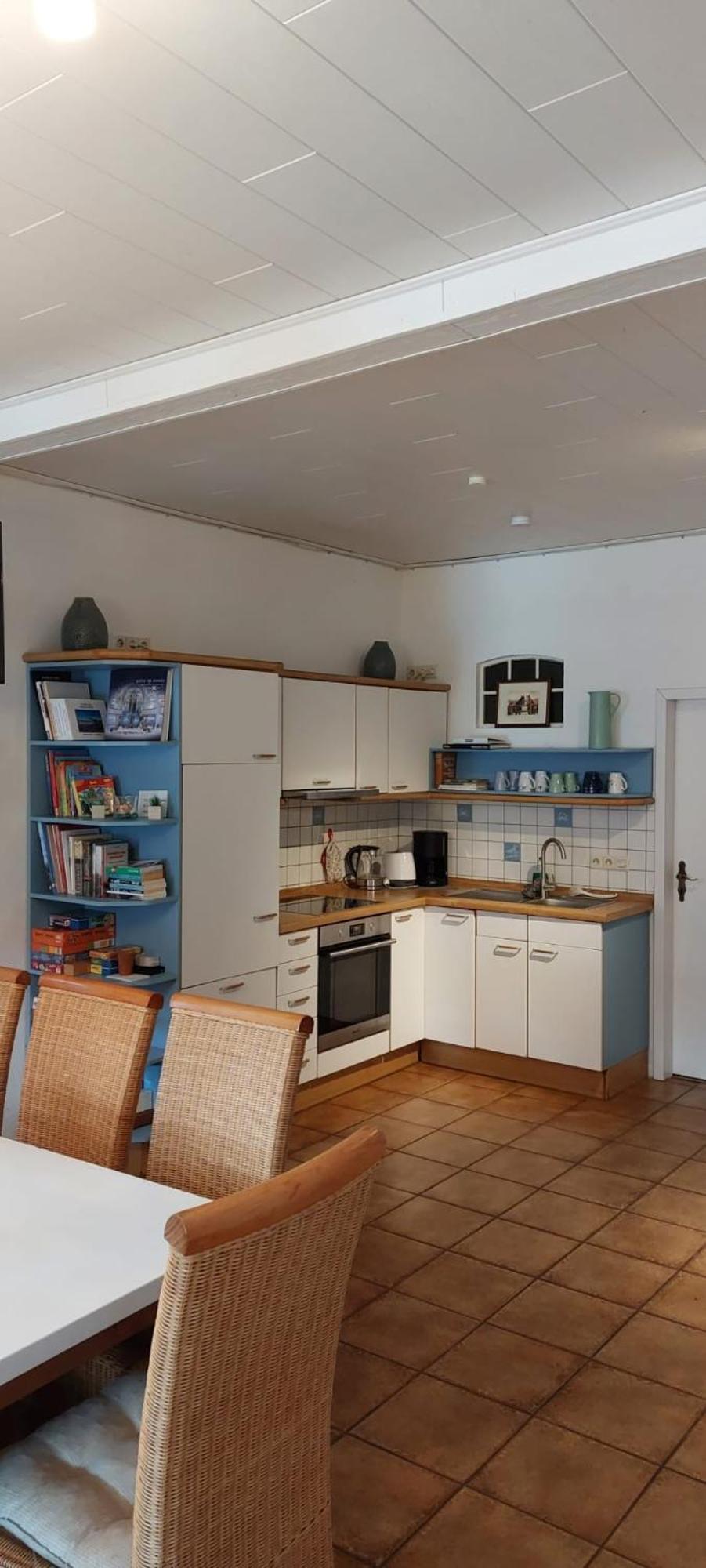 Landhaus Ferienwohnung Wagner Weener Extérieur photo