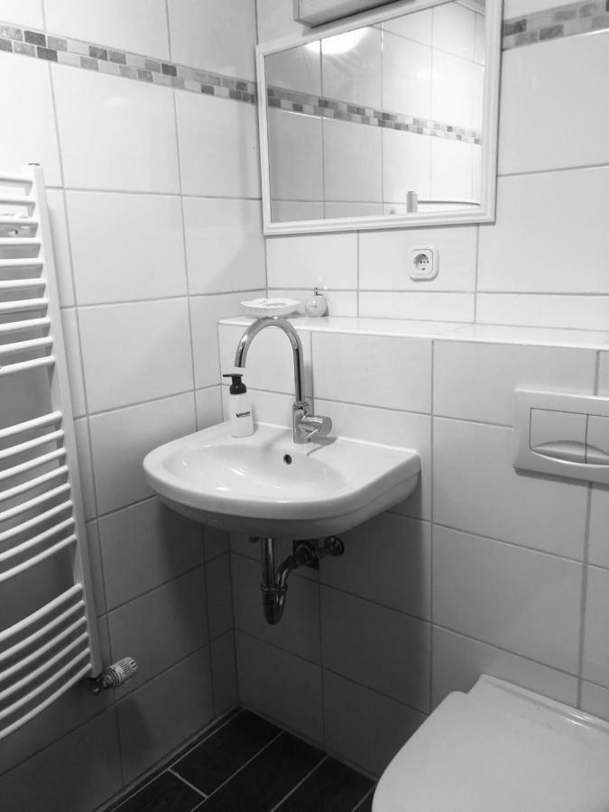 Landhaus Ferienwohnung Wagner Weener Extérieur photo